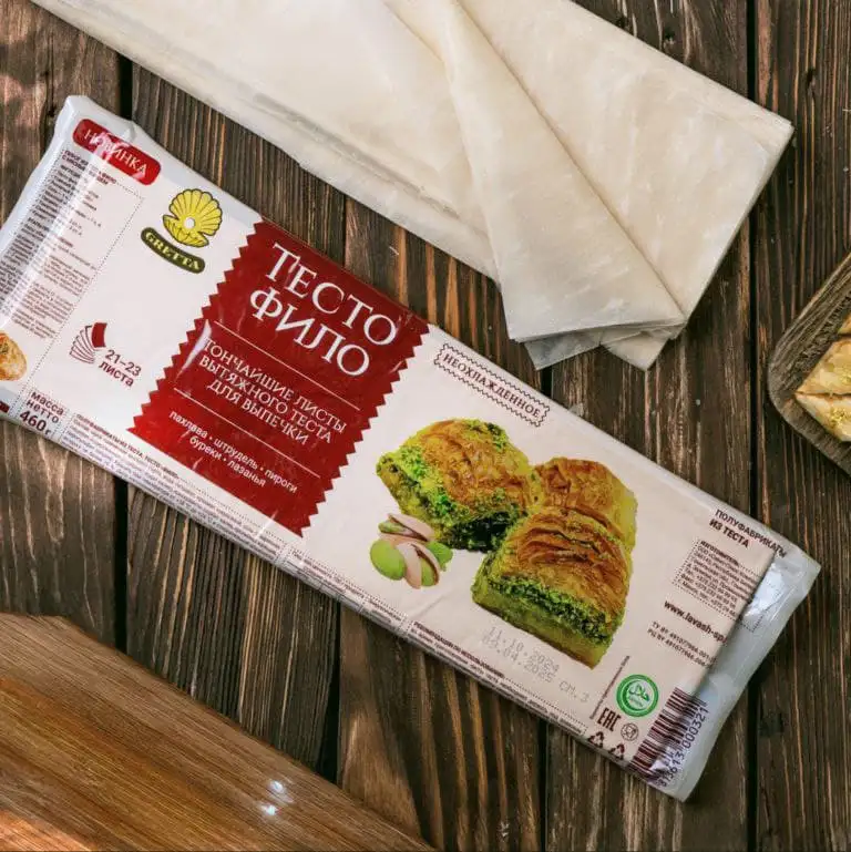 Тесто фило GRETTA фото 6